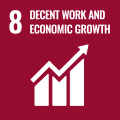 DECENT WORK AND ECONOMIC GROWTH