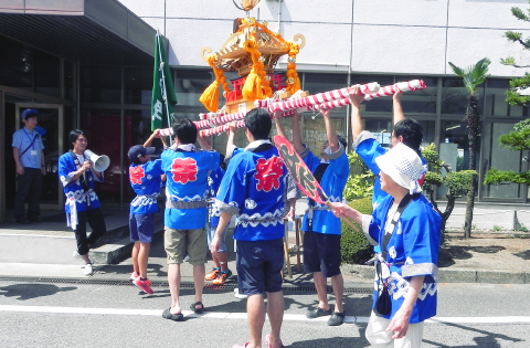 地域の夏祭り