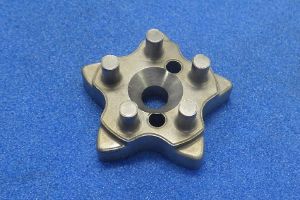 A sintered part for the transmission for motorcycles