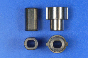 Development of a sintered bearing for poppet valve type EGR