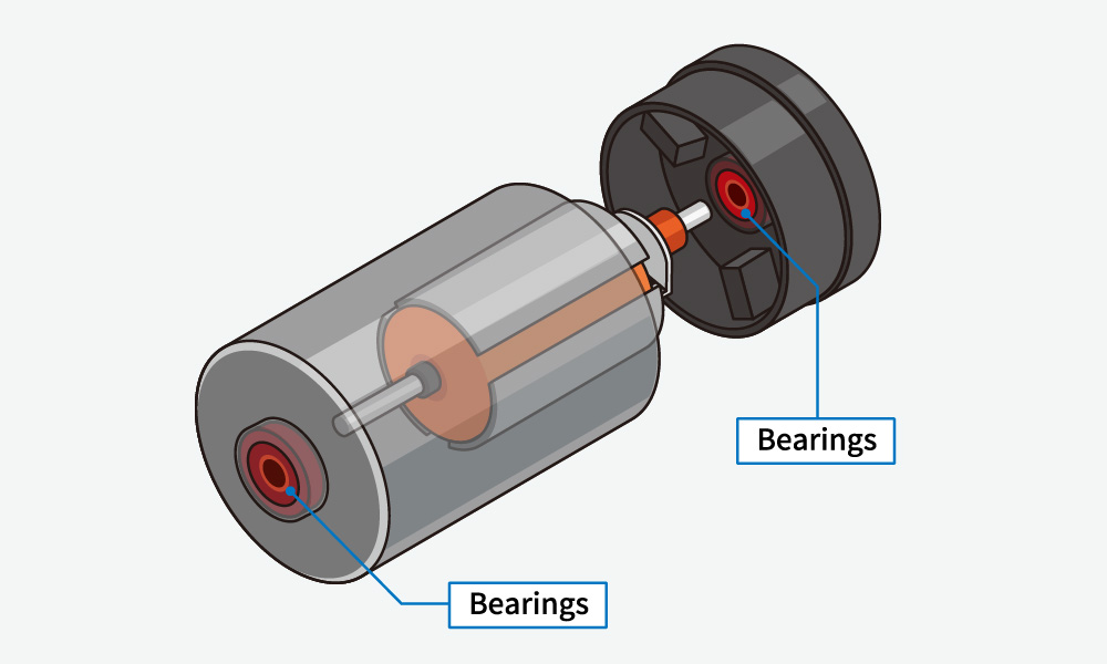 oil-impregnated sintered bearing