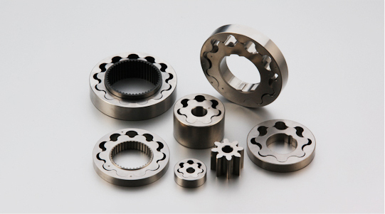 Oil pump rotors